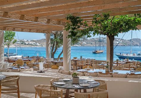 Our Top Seaside Restaurant Picks In Mykonos