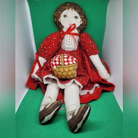 Red Riding Hood Basket Etsy