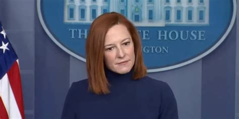 Conservative Columnnist Slammed For Criticizing Jen Psaki's Makeup