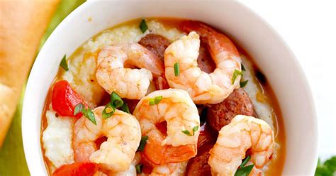 10 Best Shrimp And Grits With Andouille Sausage Recipes Yummly