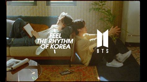 Feel The Rhythm Of Korea With BTS TEASER YouTube