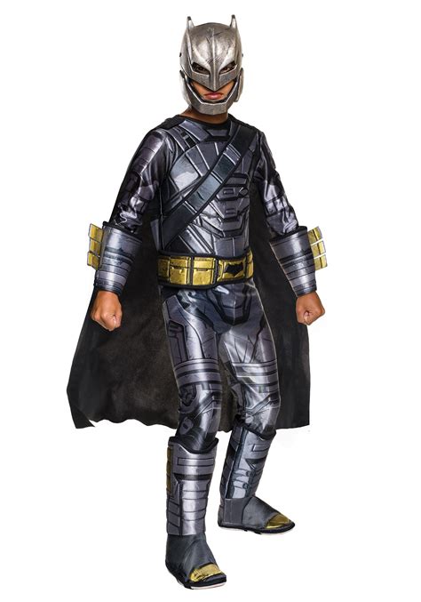 Deluxe Child Dawn of Justice Armored Batman Costume