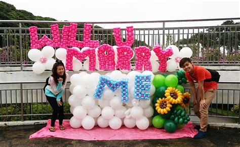 Wedding Balloon Decor In Singapore Jocelyn Balloons