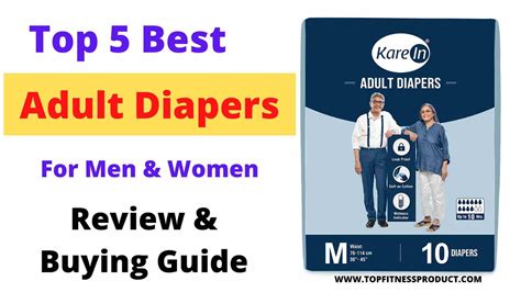 Top 5 Best Adult Diapers In India 2022 Review And Buying Guide