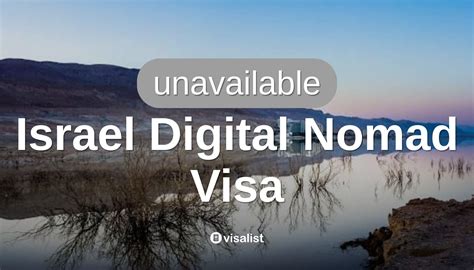 Israel Visa De N Mada Digital Para Islandia Los Ciudadanos Visa List