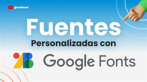 Descubre La Manera M S R Pida De A Adir Fuentes Personalizadas A Tu Web