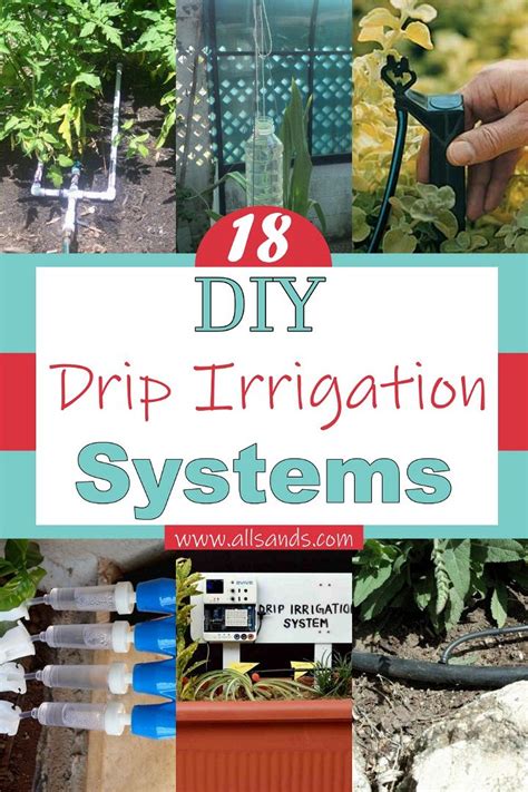 18 Best DIY Drip Irrigation System For Garden - All Sands