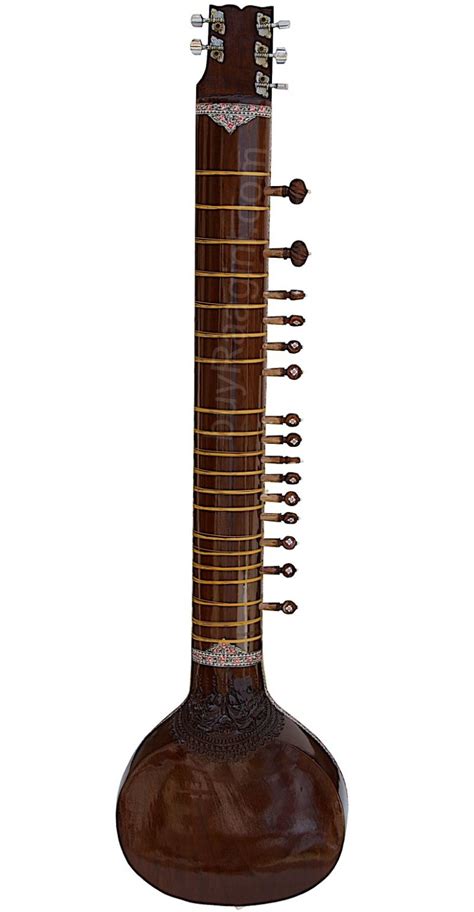 Maharaja Electric Sitar Flat Single Tumba Kharaj Pancham Maharaja