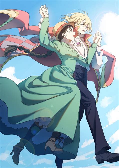 Howl No Ugoku Shiro Howl S Moving Castle Image By Pixiv Id 4034376