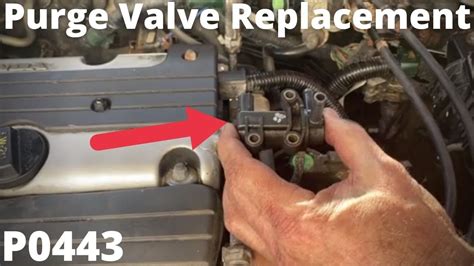 Honda Element Replace Purge Solenoid Still Have A Code How T