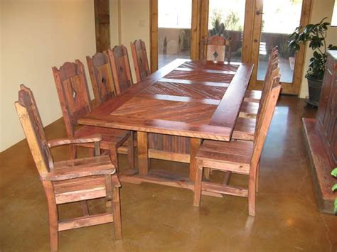 Farm Style Dining Table Ar Arizona Ranch Style Dining Table