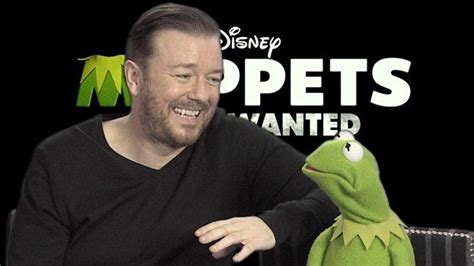 Ricky Gervais and Constantine unveil Muppets Most Wanted clip | Muppets ...