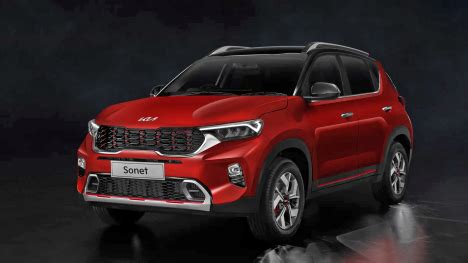 Kia Sonet Price In India Mileage Reviews Colours