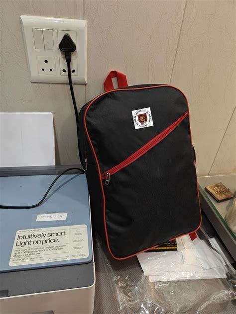 Polyester Plain Black School Bag For Casual Backpack At Rs 160piece