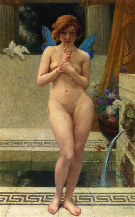 Guillaume Seignac Oil Paintings Art Reproductions For Sale