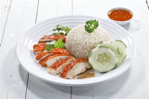 Roasted Chicken Rice – Guan Chee