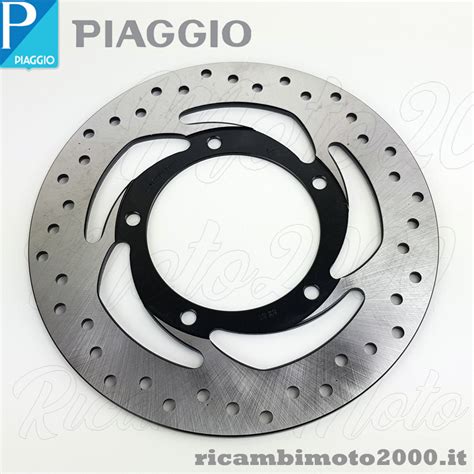 Dischi Disco Freno Posteriore Originale Piaggio Beverly 4t 4v 350