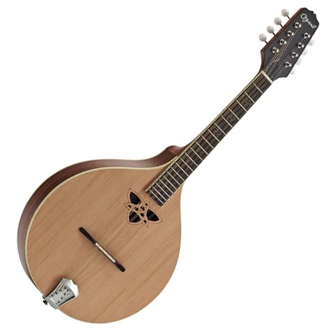 Ozark Flat Back Mandola Celtic Model With Gig Bag At Gear4music