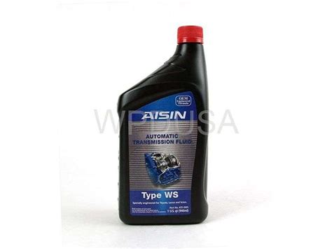 Lot Of 3: 123941 - Automatic Transmission Fluid Type WS (ATF-WS) JWS ...