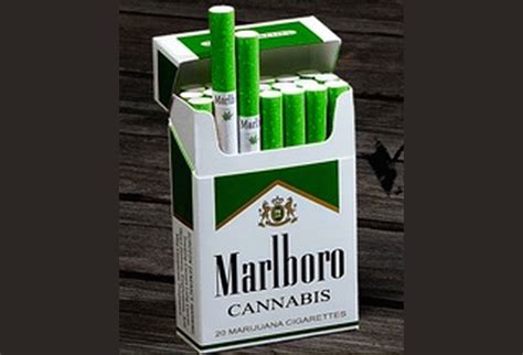 Philip Morris Begins Selling Marlboro "M" Brand Marijuana Cigarettes In Colorado - DailyBuzzLive.com