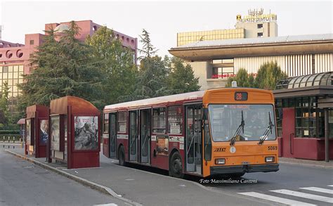 Atc Linea Fiera Piazza Costituzione Via Marcon Flickr