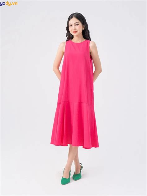 Tổng hợp 50 những mẫu đầm chữ A đẹp nhất HOT nhất 2024