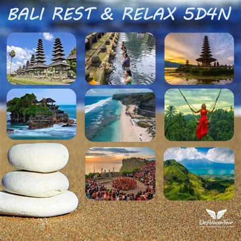 Bali 5d4n Package Deheaven Tour