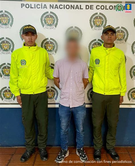 Cundinamarca Fiscal A Y Polic A Capturaron Al Presunto Homicida Del