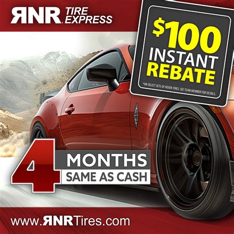 Rnrs Savings Event Rnr Tire Express