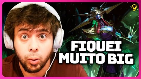 Fiquei Muito Big De Lissandra Lives Do Yoda Youtube