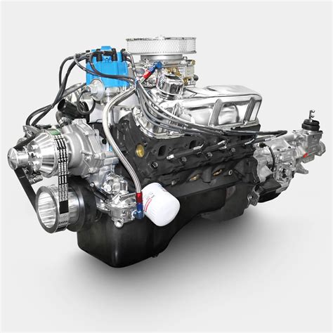 Monster Powertrain Package Ford 302 Engine Rated At 300hp 45 Off