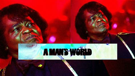 James Brown A Mans World Ft Method Man Lady Luck Redman Erick