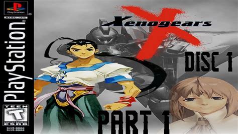 Xenogears Disc 1 Pt1 Usa Ps1 Playthrough Youtube