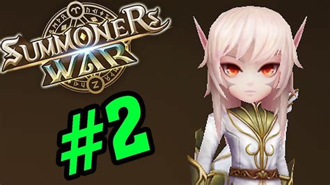 Summoners War 2 Nhận Được Cung Thủ Tộc Tiên 3 Sao Youtube