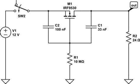 Mosfet V Soft Start Circuit Electrical Engineering Stack Exchange