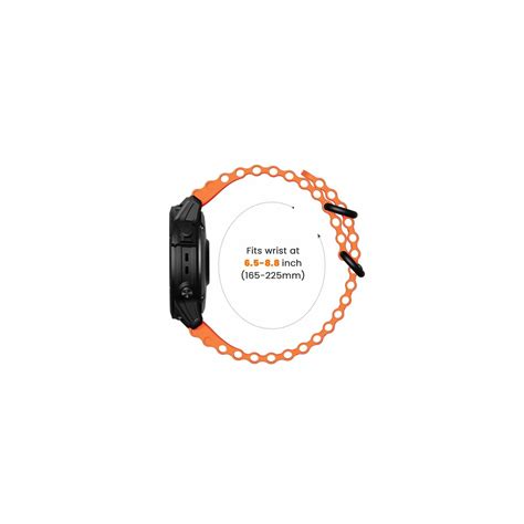 Ocean Klokkereim Garmin Fenix X Pro Oransje Elkj P