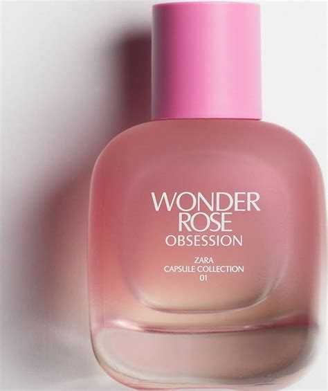 Zara Wonder Rose Obsession Edp Kremmania