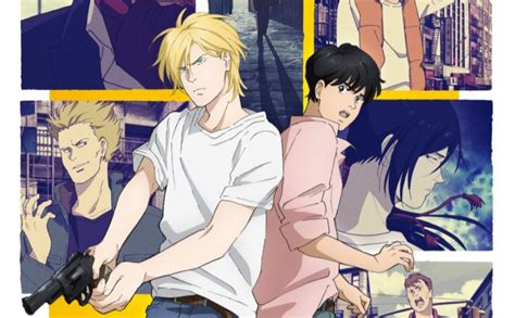 ¡nuevos Tráiler Y Póster Del Anime De Banana Fish Anime Y Manga