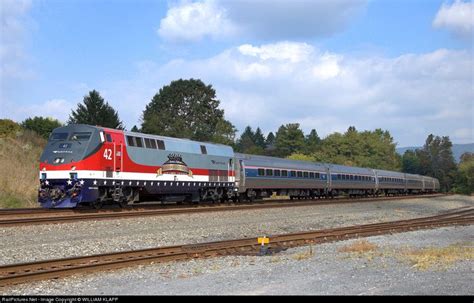 RailPictures.Net Photo: Amtrak 42 Amtrak GE P42DC at Mifflin ...