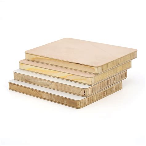 High Quality Laminated Wood Boards Falcata Paulownia Core Blockboard