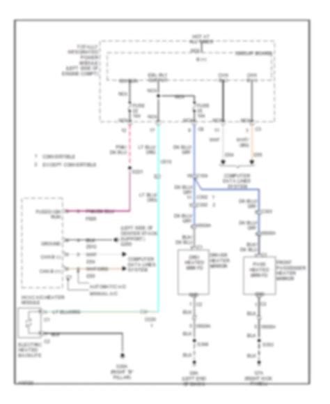 All Wiring Diagrams For Dodge Avenger R T 2013 Model Wiring Diagrams For Cars