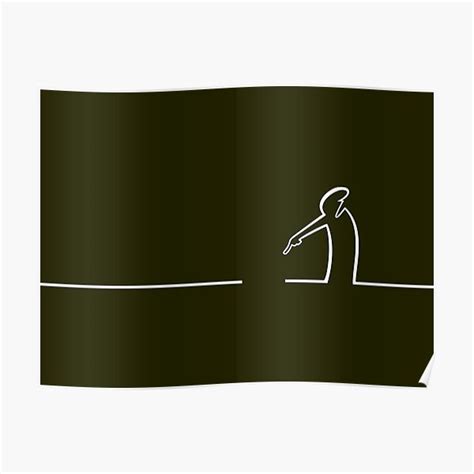 "La Linea (S size character)" Poster for Sale by ADDADESIGN | Redbubble