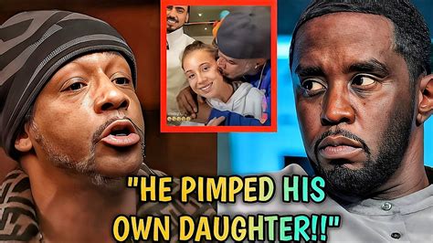 Katt Williams ADMITS Diddy PIMPED His Adopted White Daughter At FreakOffs - YouTube