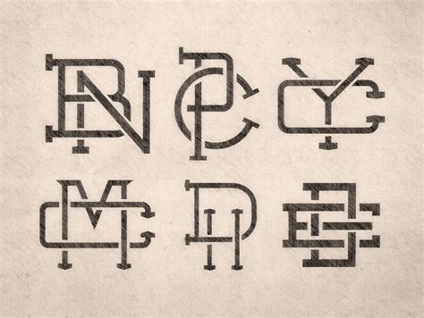 monogram logo designs  behance