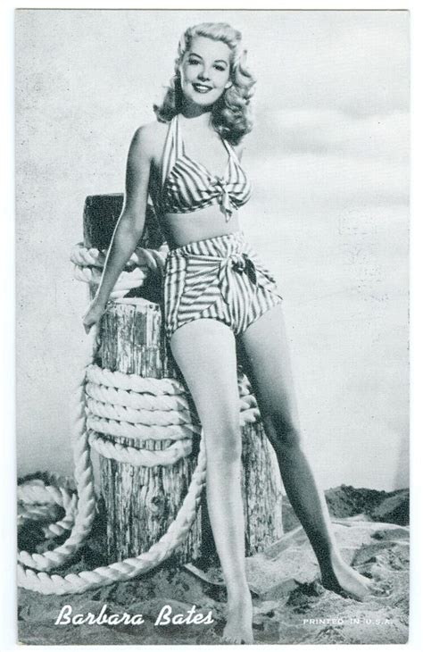 8 Hot Sexy Barbara Bates Bikini Pics