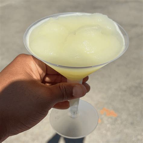 Citron Slush Epcot Urban Tastebud Disney