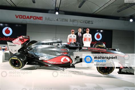 L To R Lewis Hamilton Gbr Mclaren Martin Whitmarsh Gbr Mclaren