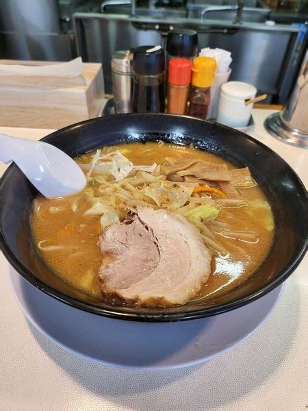 『味噌』麺や てっちんのレビュー ラーメンデータベース