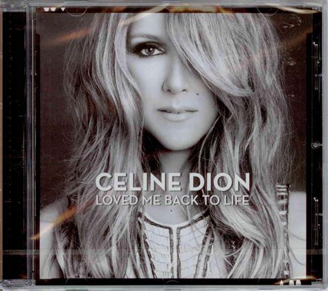 Celine Dion Loved Me Back To Life Cd 12041573392 Sklepy Opinie