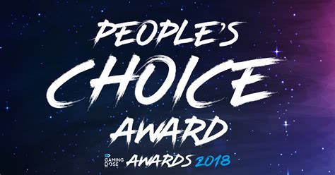 People s Choice Award รางวลเกมขวญใจเกมเมอรชาวไทย